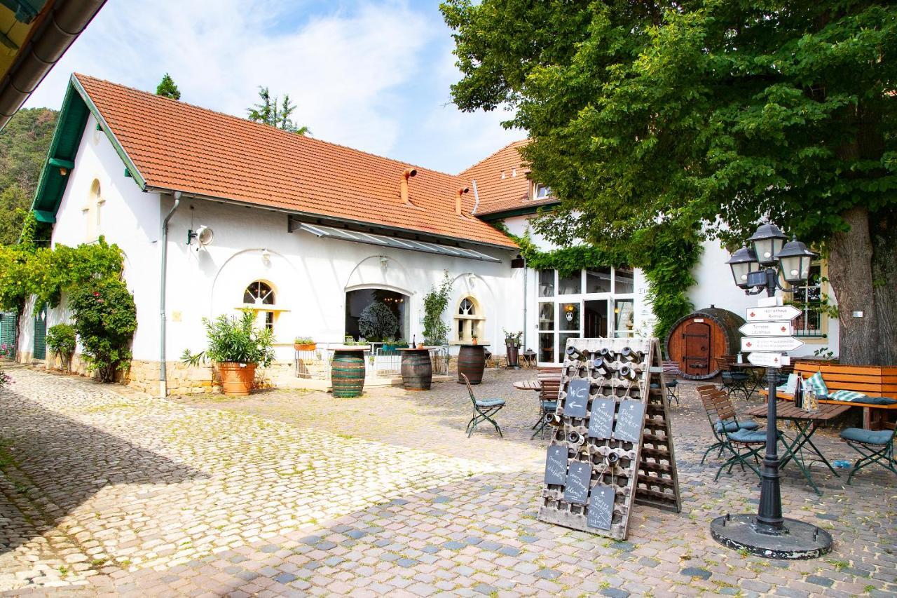 Hotel Annaberg Bad Dürkheim Exteriér fotografie